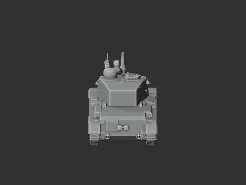 Charioteer tank 3D Model