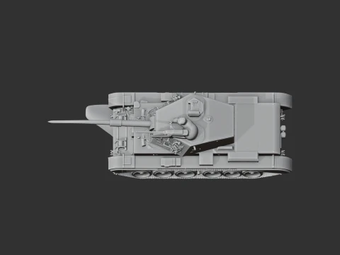 Charioteer tank 3D Model