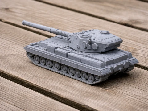 Tanque FV215b Modelo 3D