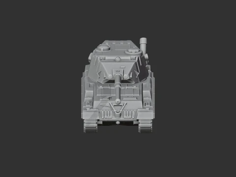 FV215b tank 3D Model