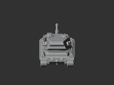 FV215b tank 3D Model