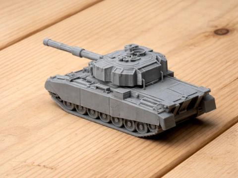 Tanque FV4202 Modelo 3D