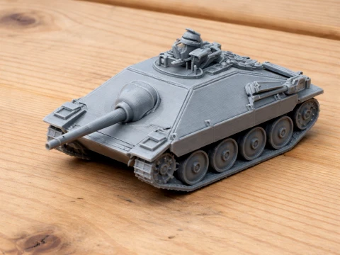 Carro armato Hetzer Modello 3D