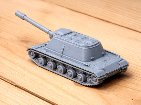 ISU-152 tank 3D Model