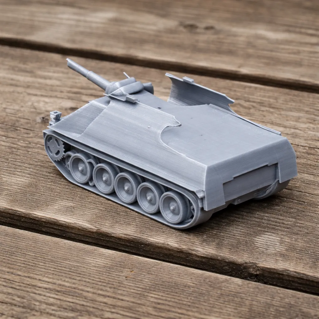 Jagdpanther tank 3D Model .c4d .max .obj .3ds .fbx .stl .blend 