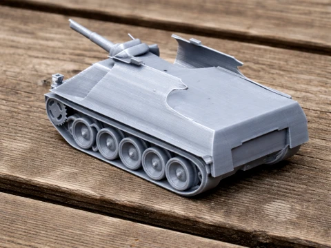 Jagdpanther tank 3D Model
