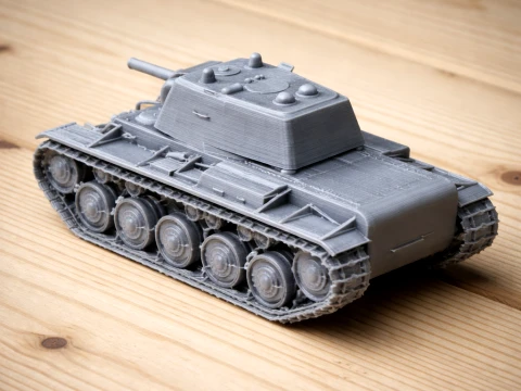 tanque KV-1 Modelo 3D