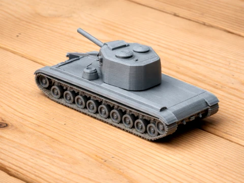 KV-5 tank 3D Model