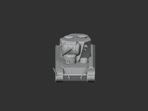 KV-5 tank 3D Model
