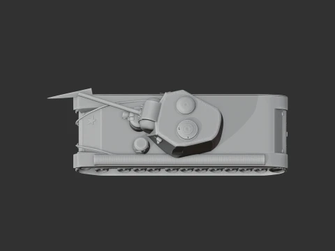 KV-5 tank 3D Model