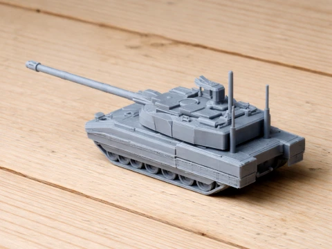Leclerc tank 3D Model