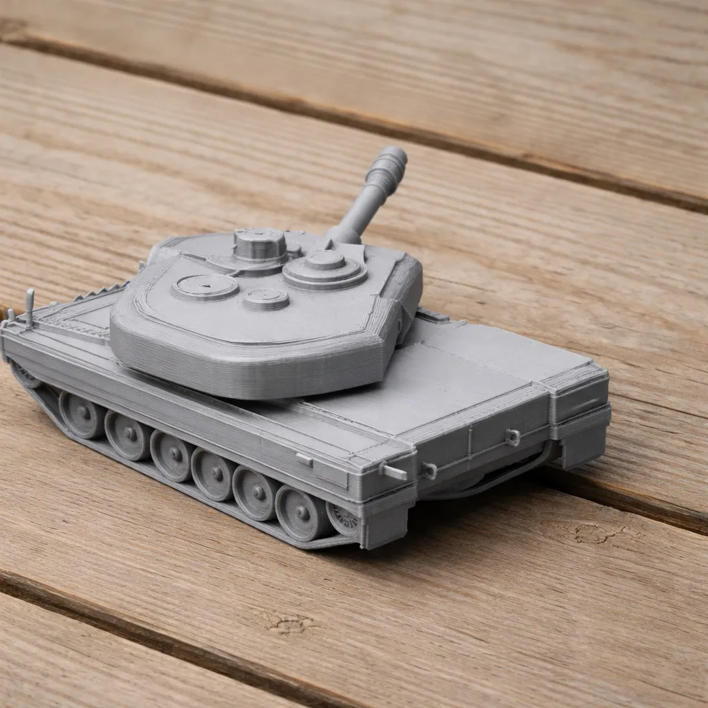 Leopard 2A7 tank 3D Model .c4d .max .obj .3ds .fbx .stl .blend 