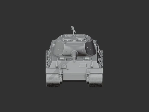 Lowe tank 3D Model