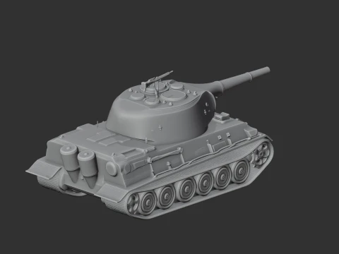Lowe tank 3D Model