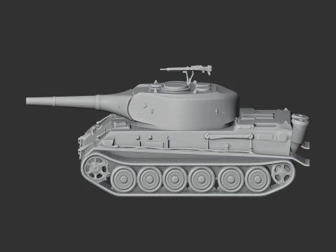 Lowe tank 3D Model