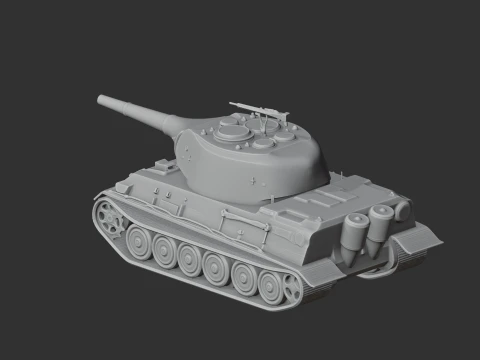Lowe tank 3D Model