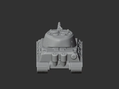 Lowe tank 3D Model