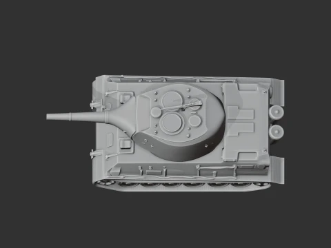 Lowe tank 3D Model