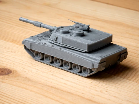 M1 Abrams tank 3D Model