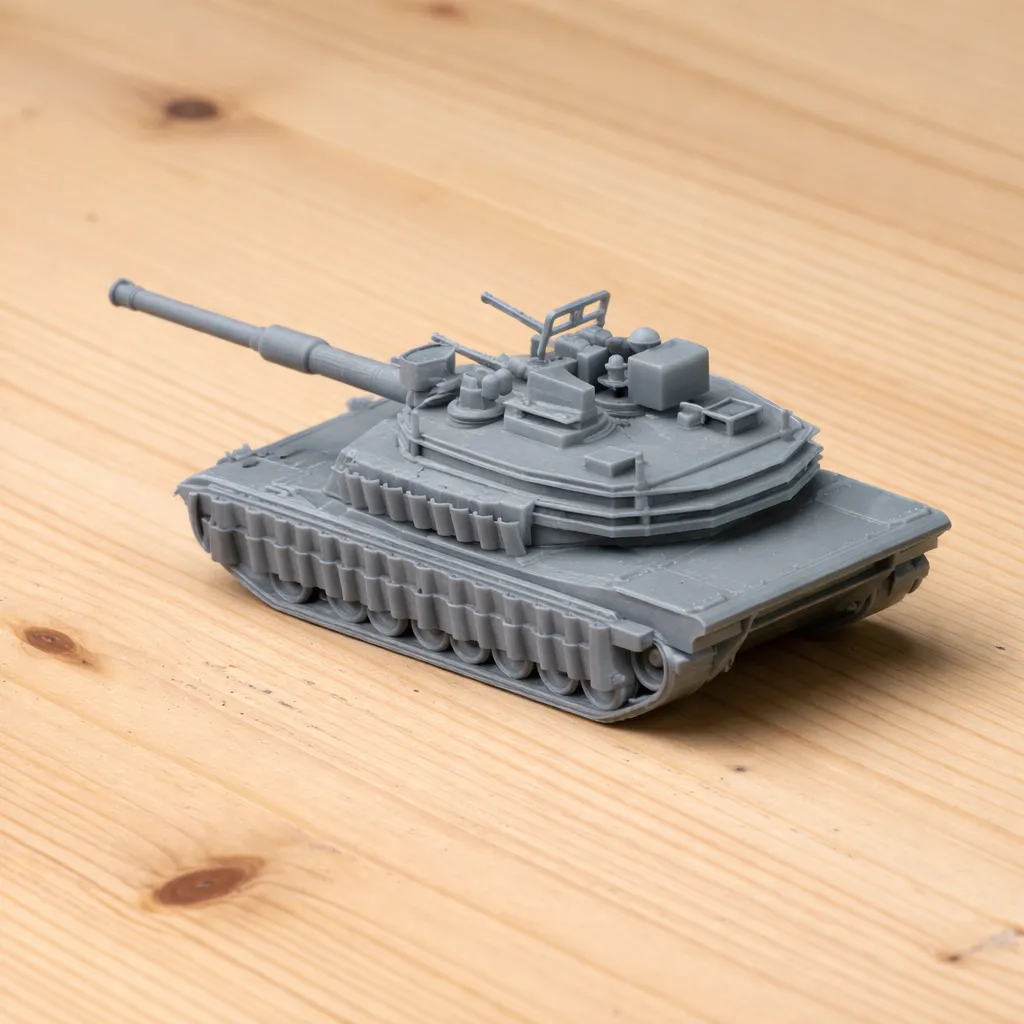 M1A2 SEP tank 3D Model .c4d .max .obj .3ds .fbx .stl .blend 