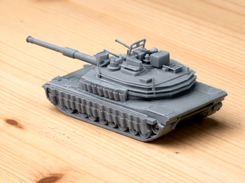 Tanque M1A2 SEP Modelo 3D