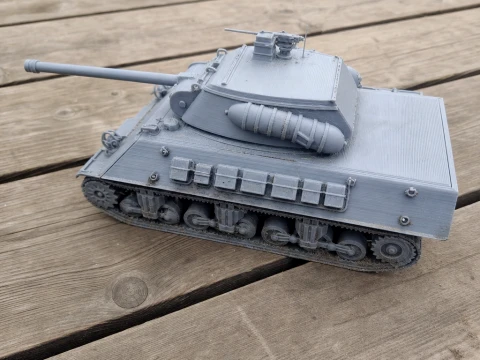 Tanque M36 Jackson Modelo 3D