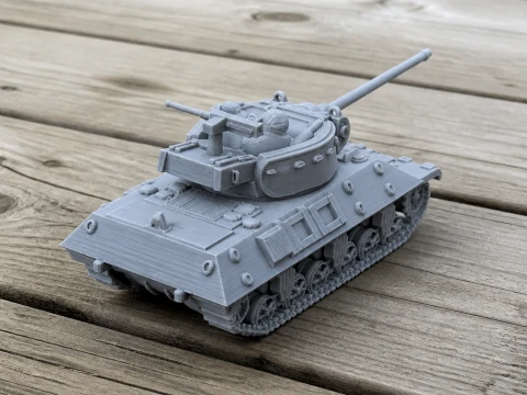 M36 Slugger-Panzer 3D Modell