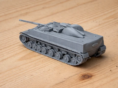 M40 GMC tankı 3D Model