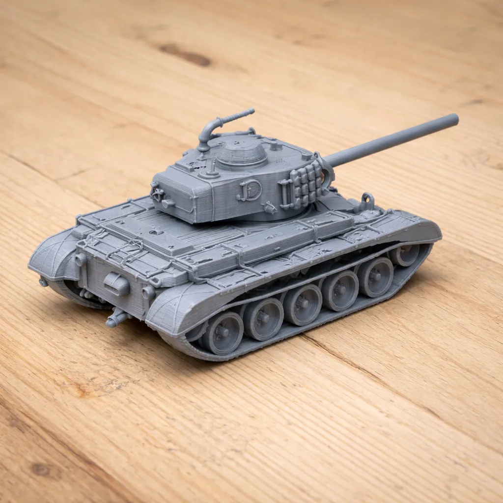M45 tank 3D Model .c4d .max .obj .3ds .fbx .stl .blend 
