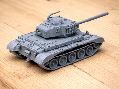 M45 tank 3D Model