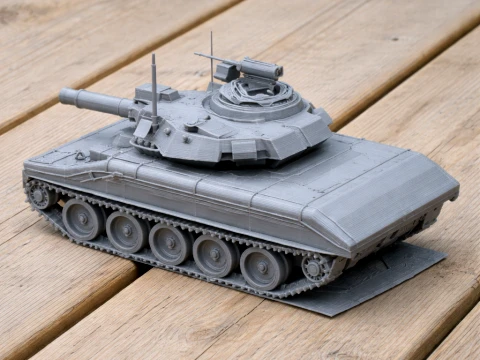 Carro armato Sheridan M551 Modello 3D