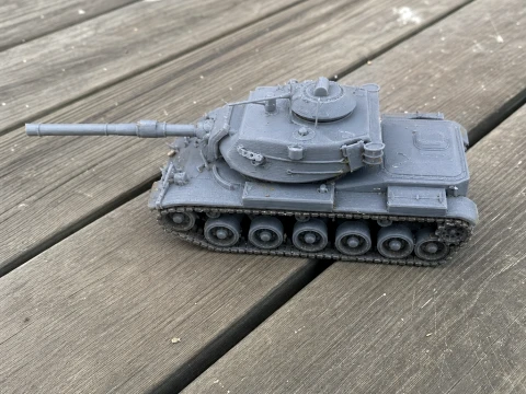 Tanque M60 Patton Modelo 3D