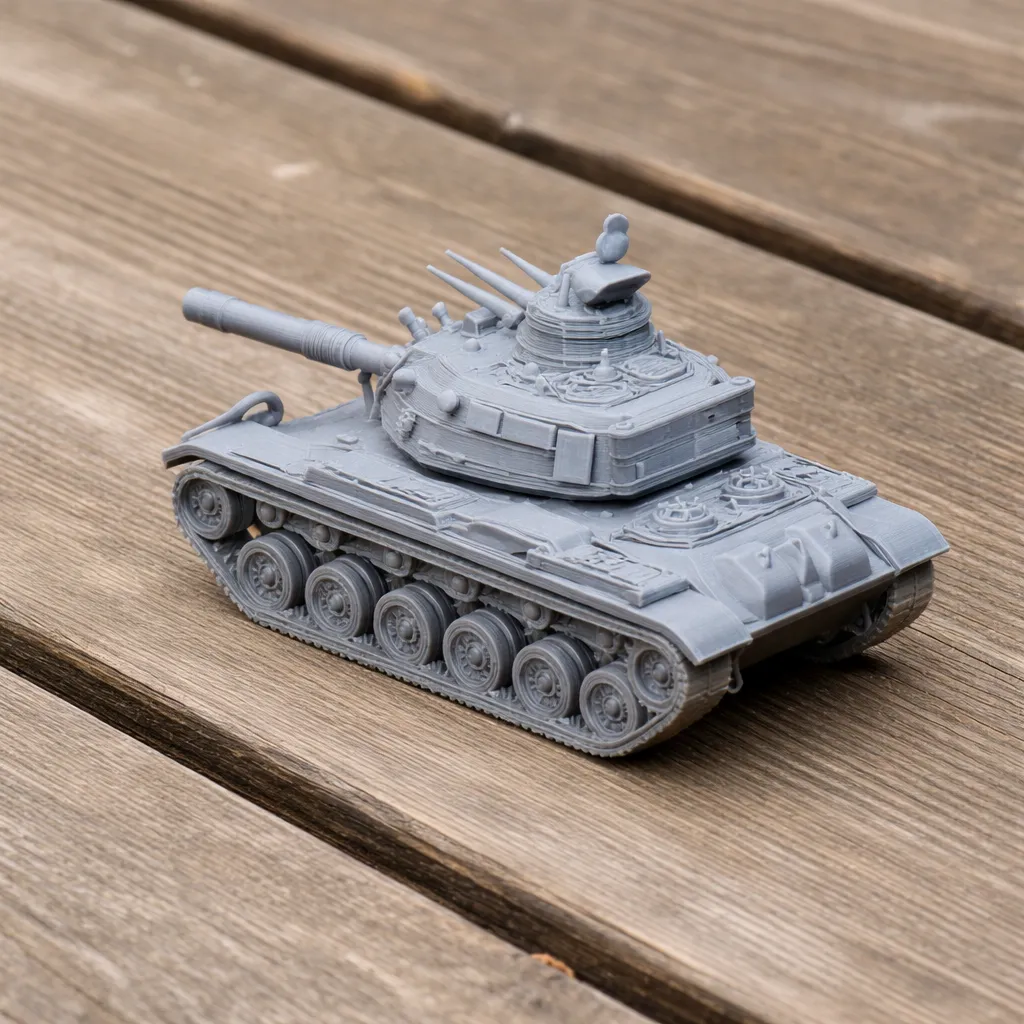 M60A3 tank 3D Model .c4d .max .obj .3ds .fbx .stl .blend 