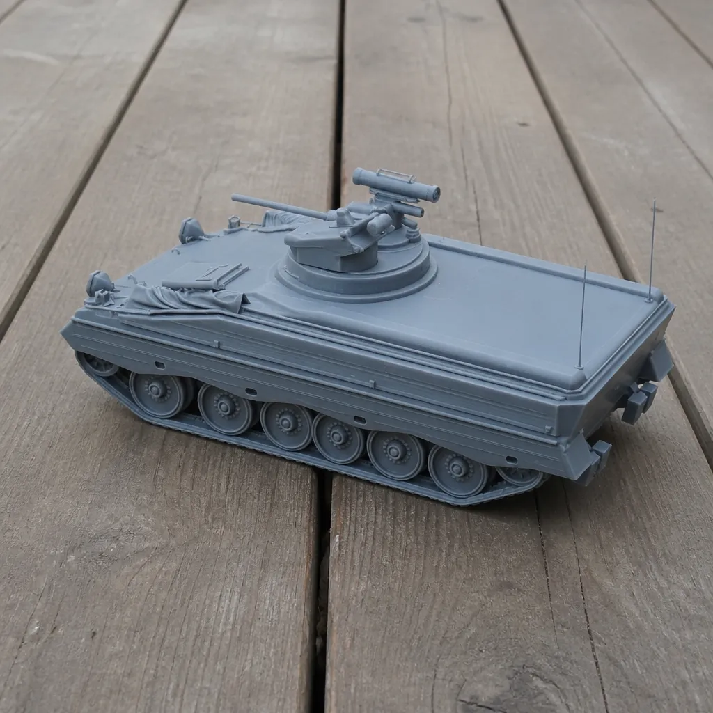 Marder 1A3 tank 3D Model .c4d .max .obj .3ds .fbx .stl .blend 