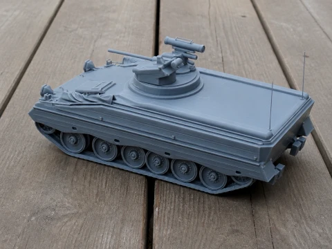 Marder 1A3 tank 3D Model