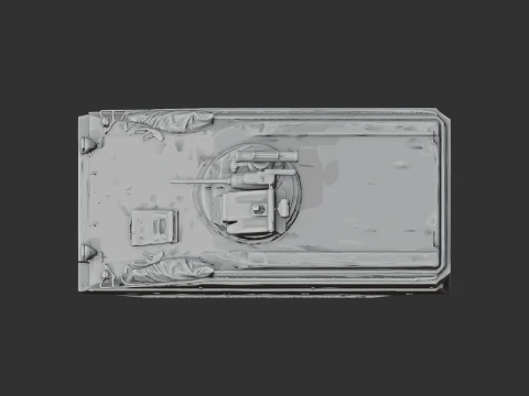 Marder 1A3 tank 3D Model