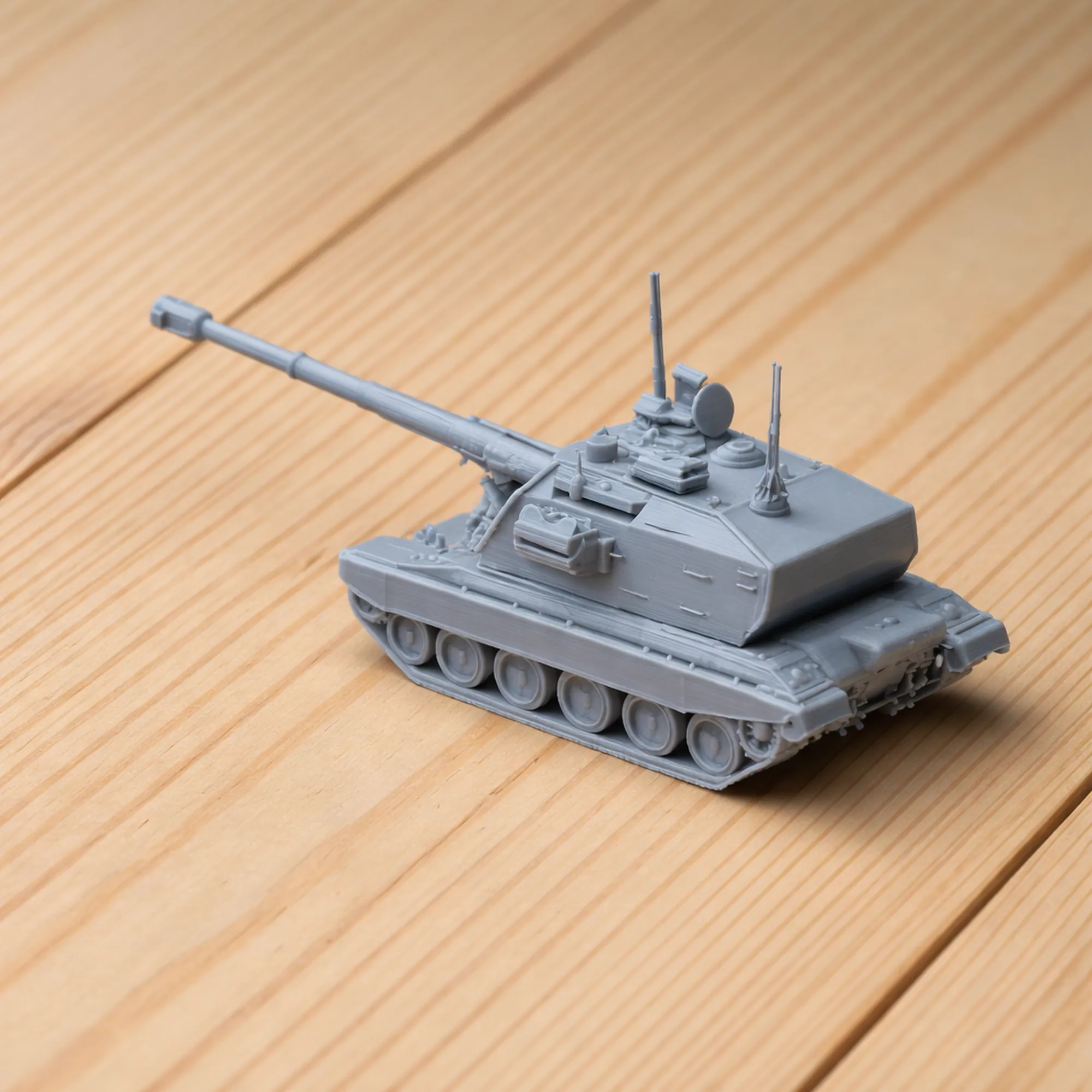 2S19 Msta tank 3D Model .c4d .max .obj .3ds .fbx .stl .blend 