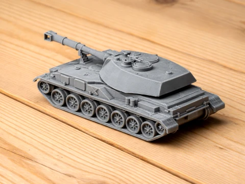 2S3 Akatsiya 3D Model