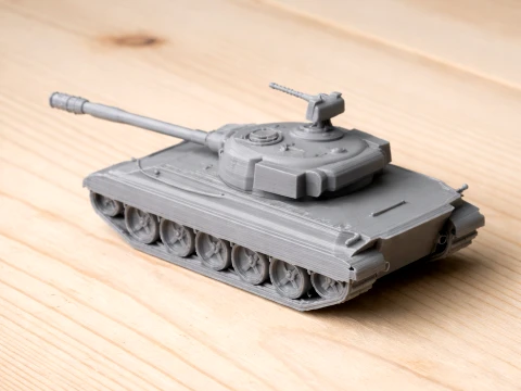 113 Schwerer Panzer 3D Modell