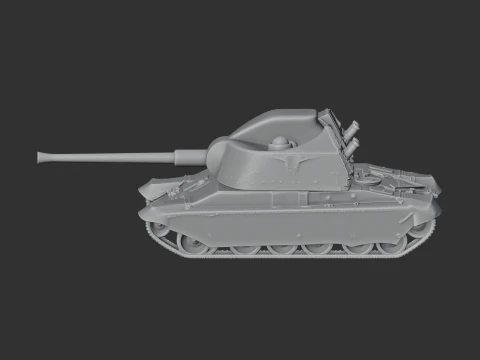 2S19 Msta-S 3D Model