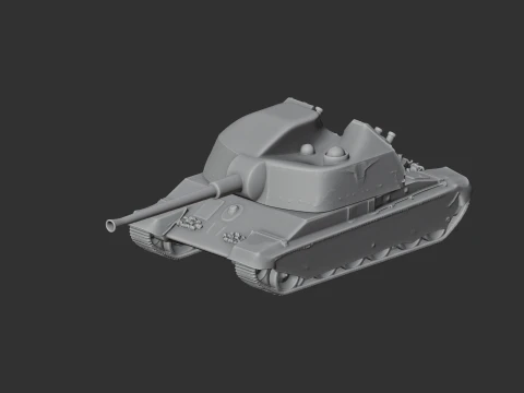2S19 Msta-S 3D Model