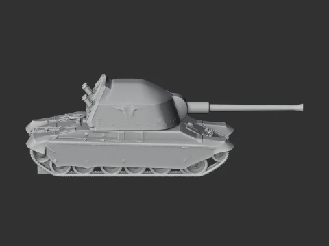 2S19 Msta-S 3D Model