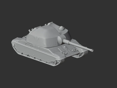 2S19 Msta-S 3D Model