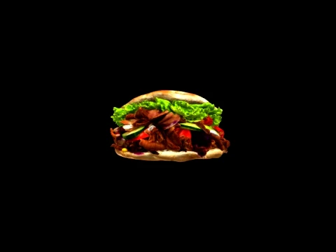 Kebab 3D Modell