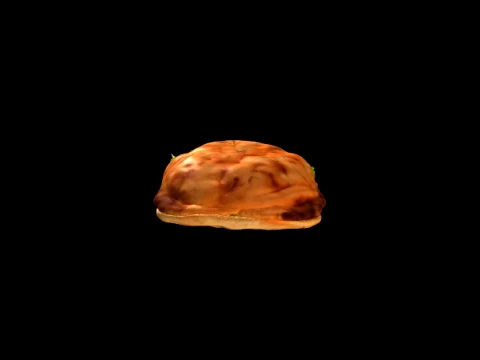 Churrasquinho Modelo 3D