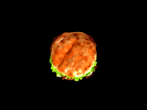 Churrasquinho Modelo 3D