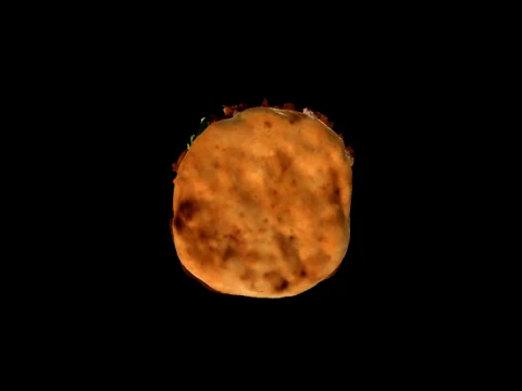 Churrasquinho Modelo 3D