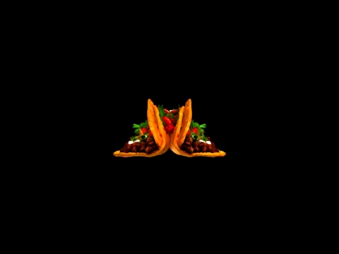 Tacos 3D Model