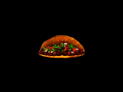 Tacos 3D Model