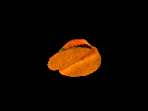 Tacos 3D Model
